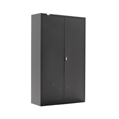 Gebruikte Materiaalkasten 2 deuren (cilindersluiting), Huis en Inrichting, Kasten | Lockerkasten, Gebruikt, Ophalen of Verzenden