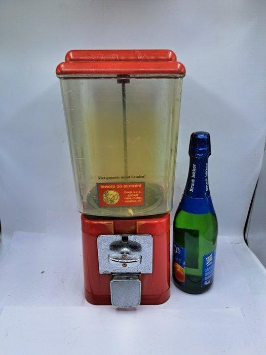 Flipper - Dispenser - Machine à bonbons vintage, Antiek en Kunst, Antiek | Wandborden en Tegels