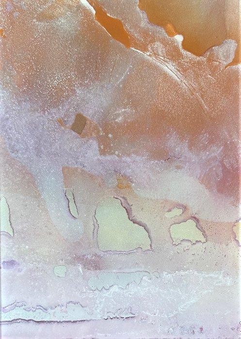 Anton Kaestner - #216-2 - S -  Untitled ., Antiek en Kunst, Kunst | Schilderijen | Modern