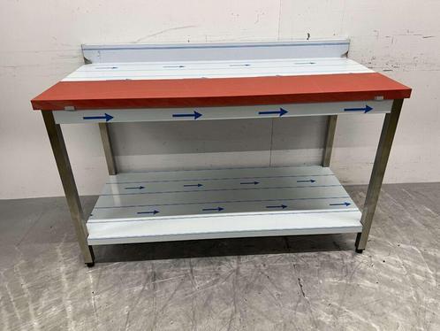Table de découpe en acier inoxydable Polyéthylène PE Table, Zakelijke goederen, Horeca | Overige, Verzenden
