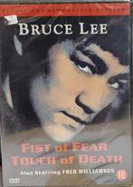 Bruce Lee fist of fear touch of death (dvd nieuw), Cd's en Dvd's, Ophalen of Verzenden, Nieuw in verpakking