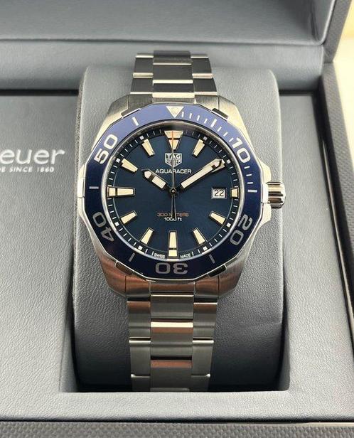 TAG Heuer - Aquaracer 300M - Sans Prix de Réserve - WAY111C, Handtassen en Accessoires, Horloges | Antiek