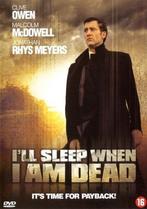I will sleep when I am dead (dvd tweedehands film), Ophalen of Verzenden, Nieuw in verpakking