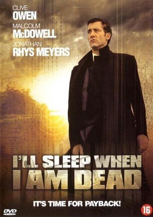 I will sleep when I am dead (dvd tweedehands film), Cd's en Dvd's, Dvd's | Actie, Ophalen of Verzenden