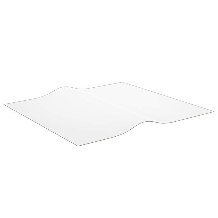 vidaXL Tafelbeschermer 70x70 cm 1,6 mm PVC mat, Huis en Inrichting, Woonaccessoires | Overige, Nieuw, Verzenden