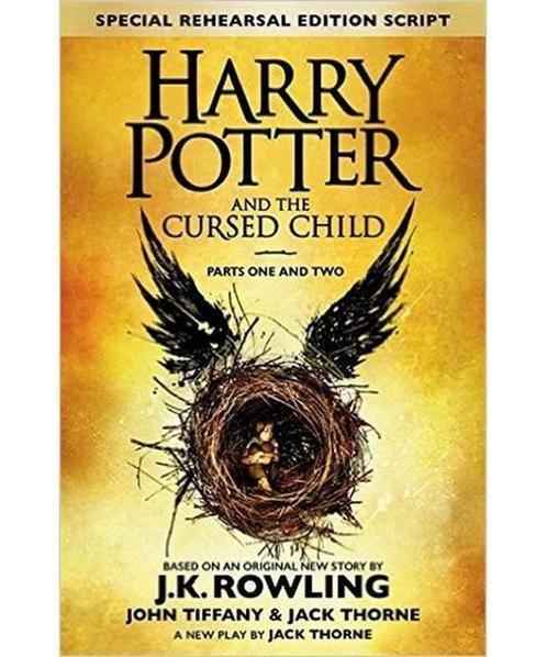 Harry Potter and the cursed child / Harry Potter / 8, Boeken, Overige Boeken, Gelezen, Verzenden