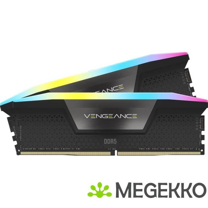 Corsair DDR5 Vengeance RGB 2x16GB 7200, Computers en Software, Overige Computers en Software, Nieuw, Verzenden