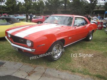 Revell 07727 69 Chevy Camaro Bouwpakket Schaal 1:12 beschikbaar voor biedingen