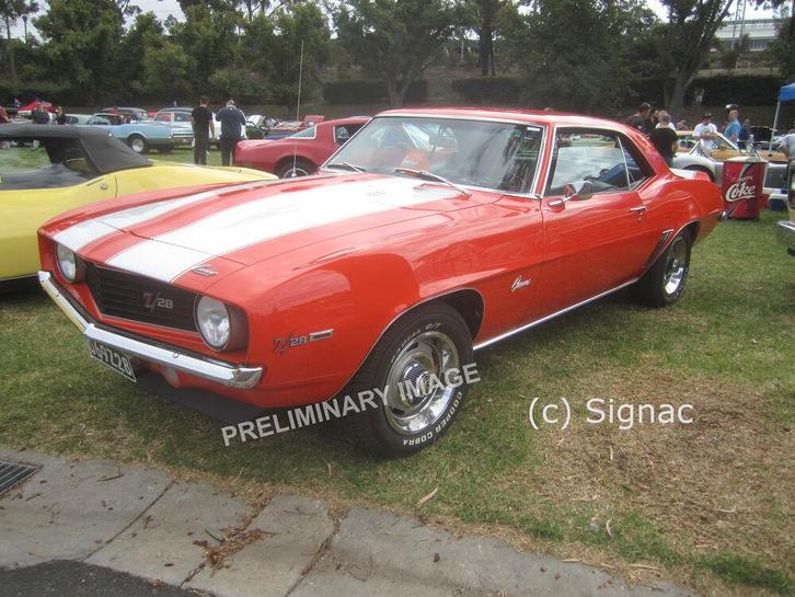 Revell 07727 69 Chevy Camaro Bouwpakket Schaal 1:12, Hobby en Vrije tijd, Modelbouw | Auto's en Voertuigen, Overige typen, Nieuw