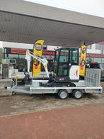 Bobcat graafmachines +henra aanhangwagen combinatie topdeals, Graafmachine