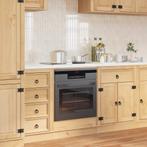 vidaXL Kast met opslag Honing 60 x 46 x 81,5 cm Massief, Huis en Inrichting, Kasten | Overige, Verzenden, Nieuw