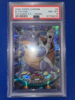 Topps - 1 Graded card - Tortank - PSA 8, Hobby en Vrije tijd, Verzamelkaartspellen | Pokémon, Nieuw