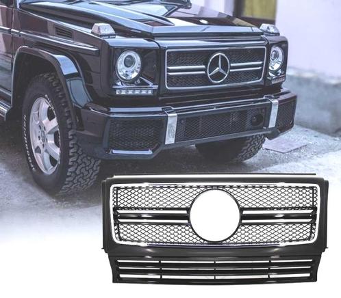 CALANDRE MERCEDES CLASSE G W463 90-12 NOIR LOOK AMG G65, Auto-onderdelen, Carrosserie, Verzenden