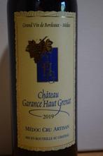 2019 Château Garance Haut Grenat - Médoc Cru Artisan - 12, Verzamelen, Nieuw