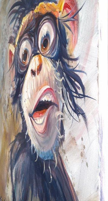 Artur Sudak (1965) - The Doubter, Antiek en Kunst, Kunst | Schilderijen | Modern