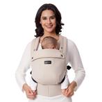 Draagzak - Baby carrier - Babydrager - 3,2-20 kg - Beige - M, Verzenden