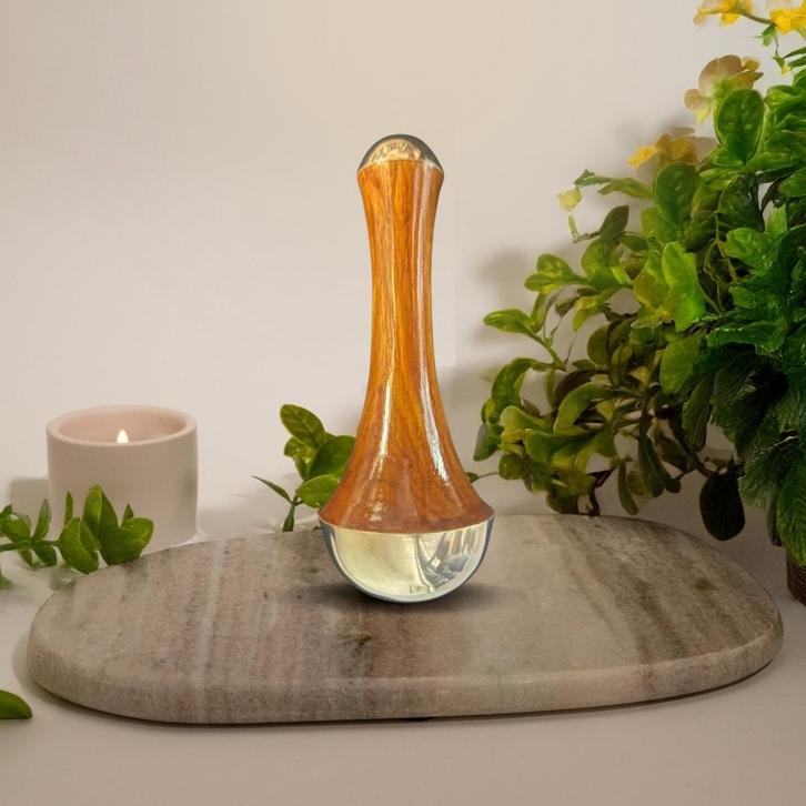 Dual Kansa wand met koper voor het gezicht, Sports & Fitness, Produits de santé, Wellness & Bien-être, Enlèvement ou Envoi