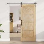 vidaXL Interieurdeur Bruin 83 x 202 cm Multiplex, Doe-het-zelf en Bouw, Deuren en Vliegenramen, Verzenden, Nieuw