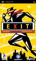 Exit (PSP Games) (Sony PSP), Ophalen of Verzenden, Zo goed als nieuw