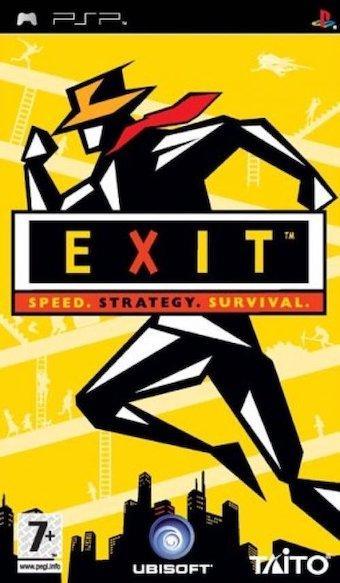 Exit (PSP Games) (Sony PSP), Games en Spelcomputers, Games | Sony PlayStation Portable, Zo goed als nieuw, Ophalen of Verzenden