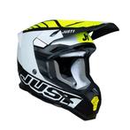 Just1 J-22 F Dynamo Helmet – Fluo Yellow/White/Black, Verzenden, Nieuw