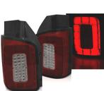 Feux Arrière Pour Volkswagen Vw T6 15-19 Led Bar Rouge Fumé, Verzenden