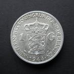 Nederland. Wilhelmina (1890-1948). Zilveren Gulden 1944 EP., Postzegels en Munten, Munten | Nederland