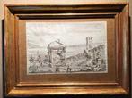 Scuola veneta (XVIII-XIX) - Architectural Landscape with