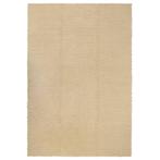 vidaXL Vloerkleed rechthoekig 160x230 cm katoen naturel, Huis en Inrichting, Stoffering | Tapijten en Vloerkleden, Verzenden, Nieuw