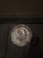 Karaf - Kelch mit Deckel - Kristal - Boheemse kristallen, Antiek en Kunst