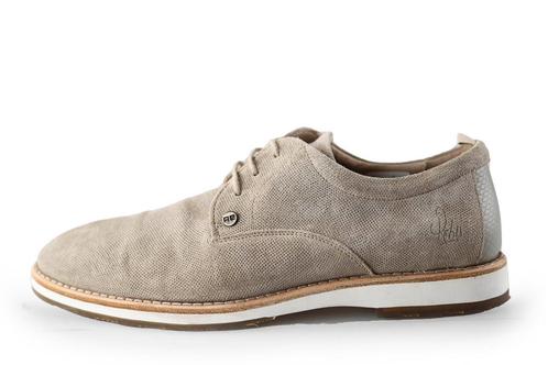 Rehab Veterschoenen in maat 44 Beige | 5% extra korting, Kleding | Heren, Schoenen, Overige kleuren, Zo goed als nieuw, Veterschoenen