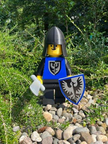 Lego - Handmade Custom Giant Minifigure Classic Legoland