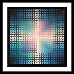 Victor Vasarely (1906-1997) - QUASAR-PAAL-2