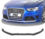SPOILER LAME FRONTAL POUR AUDI A4 B8 8K 11-15 LOOK RS4, Auto-onderdelen, Verzenden, Nieuw