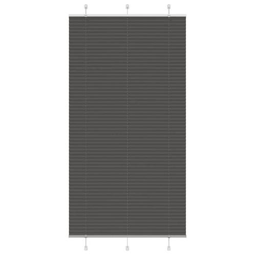 vidaXL Plissé rolgordijn 105x200cm stofbreedte 104,4cm, Huis en Inrichting, Stoffering | Gordijnen en Lamellen, Nieuw, Verzenden