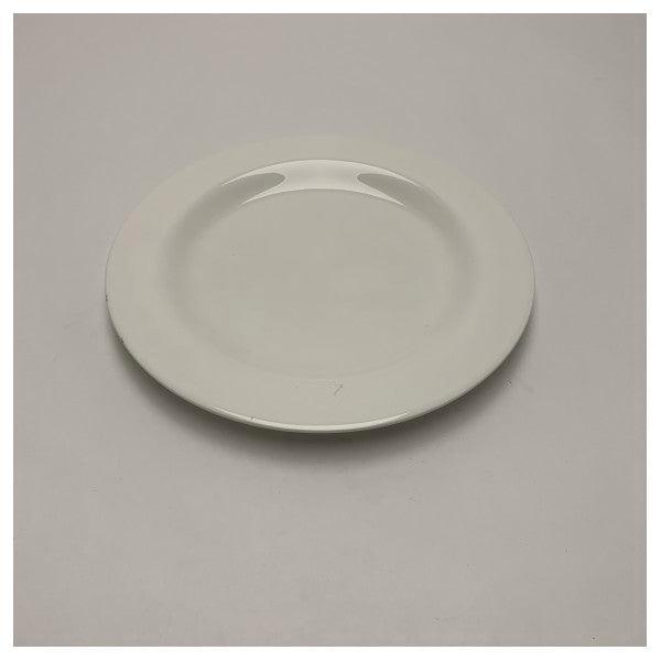 Bieden: Richard Ginori Round Flat Antares 28 cm Bone China, Huis en Inrichting, Keuken | Servies, Ophalen of Verzenden