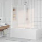 vidaXL Badscherm Mat 132 x 140 cm Aluminium & PP Paneel, Doe-het-zelf en Bouw, Verzenden, Nieuw