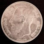 België. Leopold II (1865-1909). 5 Frank - 1873 - (R166), Timbres & Monnaies