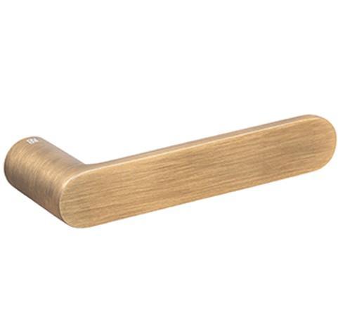 Nuda deurklink Pure verouderd goud, Doe-het-zelf en Bouw, Hang- en Sluitwerk, Klink of Kruk, Nieuw, Overige materialen
