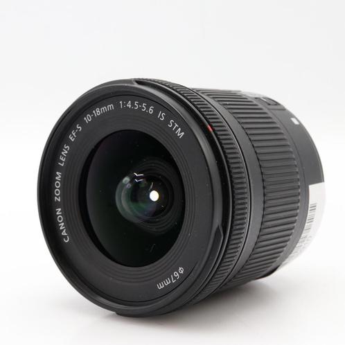Canon EF-S 10-18mm F/4.5-5.6 IS STM | Tweedehands, Audio, Tv en Foto, Foto | Lenzen en Objectieven, Zo goed als nieuw, Verzenden