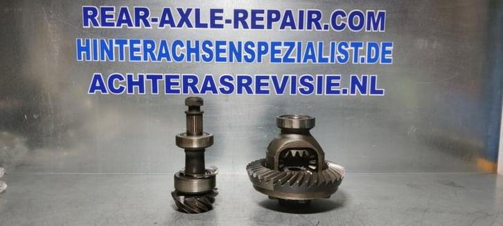 Kroon en pignonwiel, 11/38=3.45 overbrenging Opel., Auto-onderdelen, Remmen en Aandrijving, Gebruikt, Opel, Verzenden