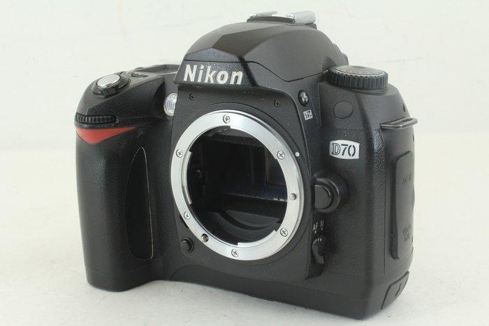 Nikon D70Nikon DX AF-S Nikkor 18-55mm F/3.5-5.6GNikon DX, TV, Hi-fi & Vidéo, Appareils photo numériques