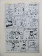 Jerom 28 - Jacht op Kolo + originele pagina (p.3) - 1 Album, Boeken, Nieuw