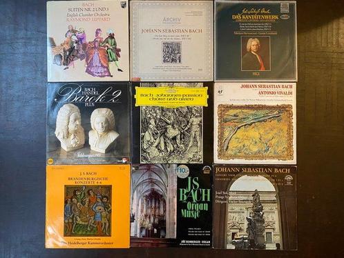 Johann Sebastian Bach - ollection of 17 records inc. 1, CD & DVD, Vinyles Singles