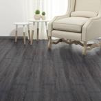 vidaXL Vloerplanken zelfklevend 2,51 m² 2 mm PVC zwart en, Verzenden, Nieuw