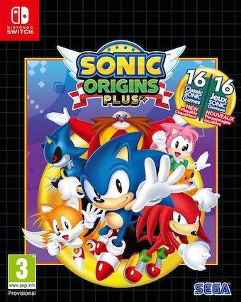 Sonic Origins Plus (Nieuw) (Switch Games) (Nintendo Switch), Games en Spelcomputers, Games | Nintendo Switch, Nieuw, Ophalen of Verzenden