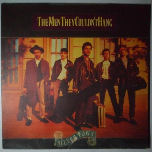 Men They Couldnt Hang, The - Silver Town - LP, Cd's en Dvd's, Vinyl | Pop, Gebruikt, 12 inch