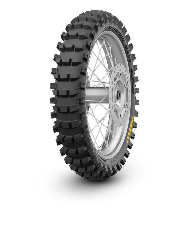 Pirelli NEW Scorpion MX 32 Mid Soft Achterband 110/90-19, Motoren, Overige Motoren, Verzenden