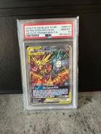 Pokémon - 1 Graded card - Moltres & Zapdos & Articuno GX, Hobby en Vrije tijd, Verzamelkaartspellen | Pokémon, Nieuw
