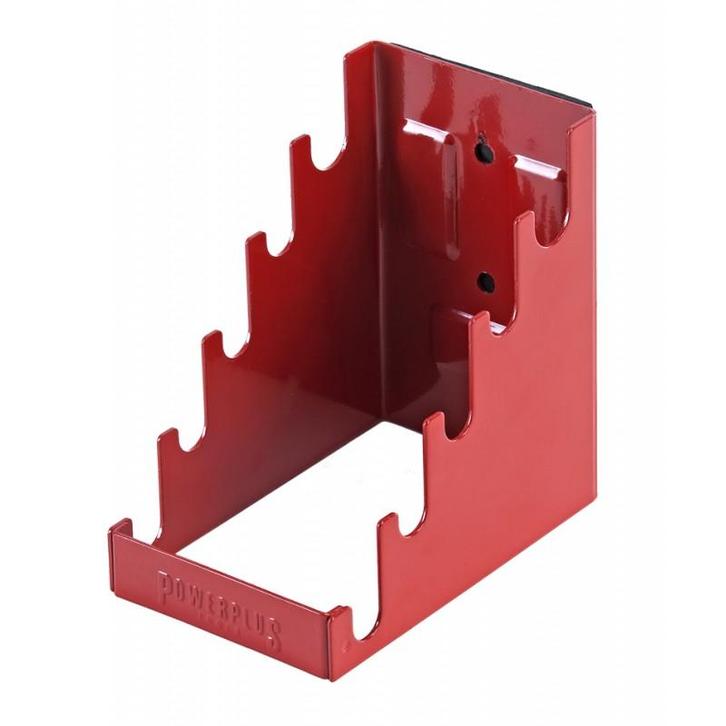 Magnetische T-sleutels houder rood - Metaal, Doe-het-zelf en Bouw, Gereedschap | Overige machines, Ophalen of Verzenden